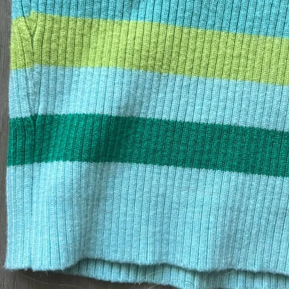 PEPPER-MAYO ALBA KNIT CROP - Picture 5 of 7